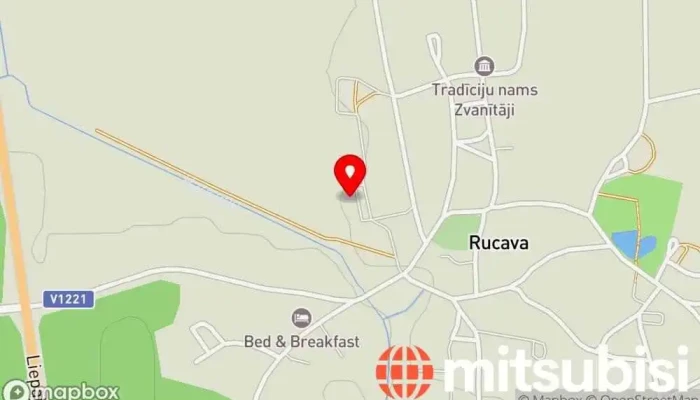 Liedagi -  Karte - Rucava