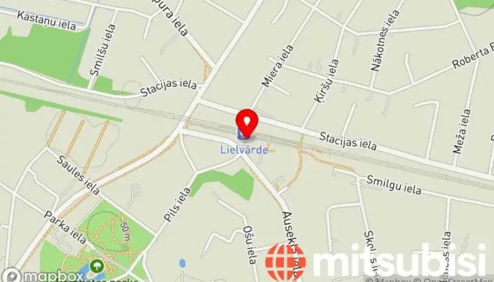 Lielvarde Dzelzcela Stacija Karte - Lielvārde