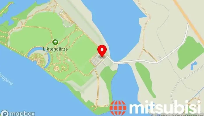Liktendarzs Karte - Koknese