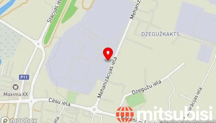 karte no Limbažu ceļi, SIA Ceļu būves uzņēmums iekš Limbaži