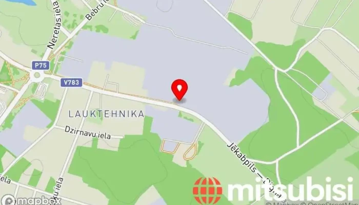 Linde Gazu Centrs   Jekabpils Karte - Jēkabpils