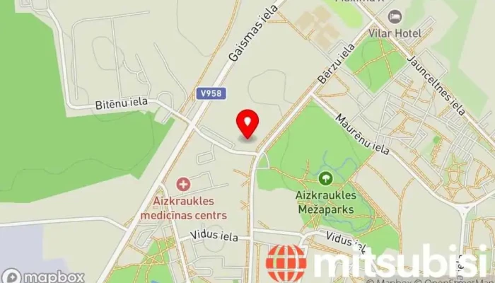 Llkc Aizkraukle Latvijas Lauku Konsultaciju Un Izglitibas Centra Aizkraukles Birojs Karte - Aizkraukle