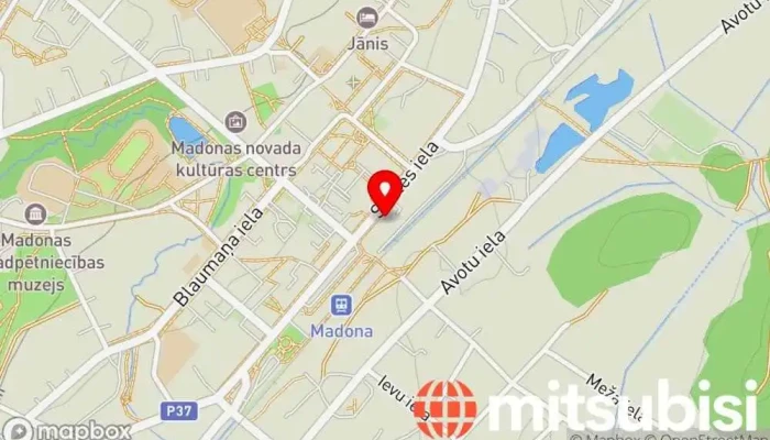karte no LMT MADONA Mobilo tālruņu veikals, Mobilo tālruņu piederumu veikals, Mobilo tālruņu remontdarbnīca iekš Madona