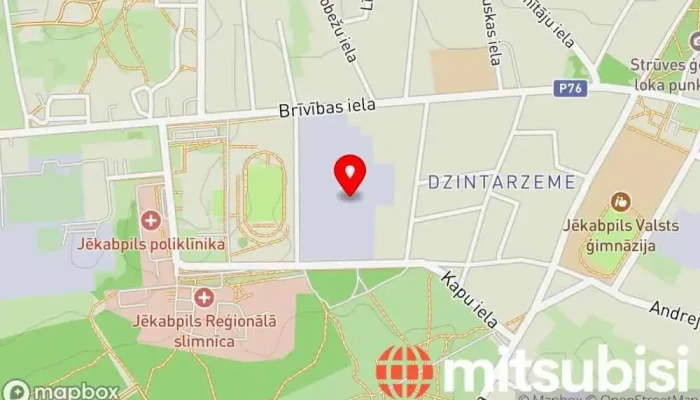 Lriepas Riepu Tirdznieciba Riepu Serviss Jekabpili Karte - Jēkabpils