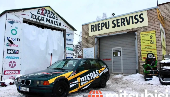 LRiepas, Riepu tirdzniecība, riepu serviss Jēkabpilī - Jēkabpils