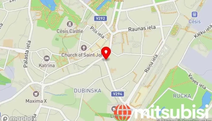 Lsaa Sia Veikals Karte - Cēsis
