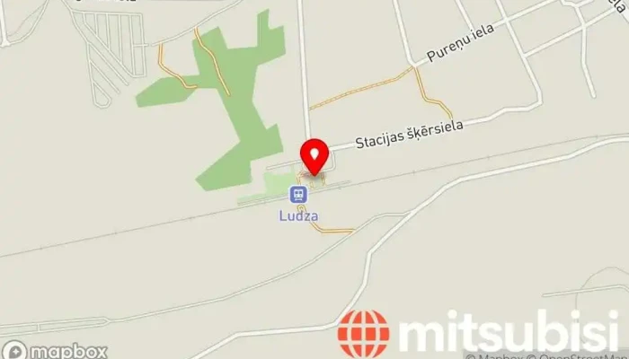 Ludzas Dzelzcela Stacija Karte - Ludza