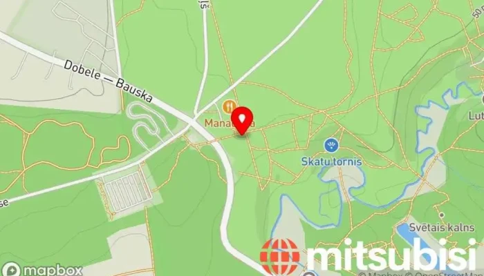 Lvm Dabas Parks Tervete Karte - Tērvete