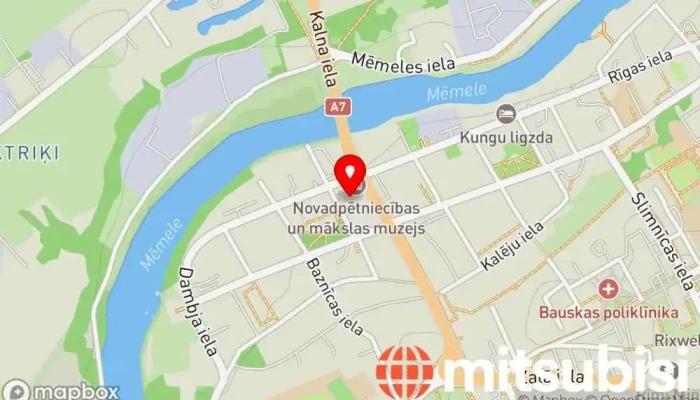 Macibu Centra Buts Bauskas Filiale Karte - Bauska