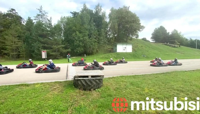 Madonas Kartingu Trase -  Saciksu Trase - Madona