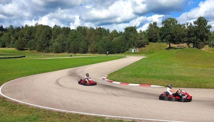 Madonas Kartingu Trase -  Visi - Madona