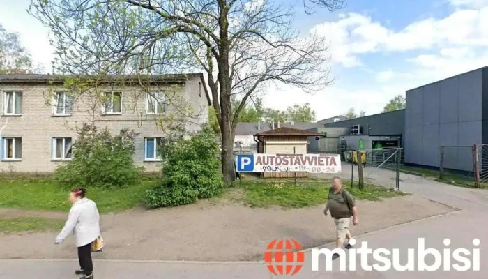 Maksas autostāvvieta - Rīga