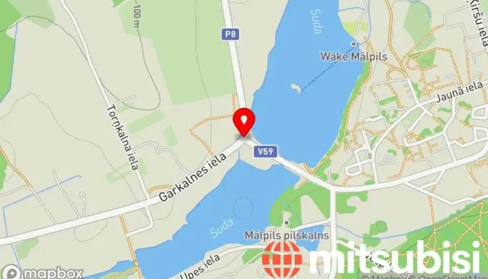 Malpils Karte - Mālpils