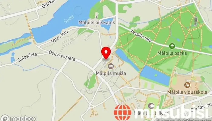 Malpils Muiza Karte - Mālpils