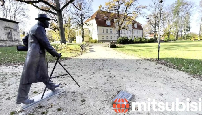 Malpils Muiza Arejais Izskats - Mālpils