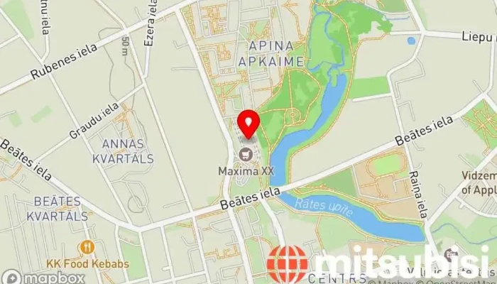 Maxima Xx -  Karte - Valmiera