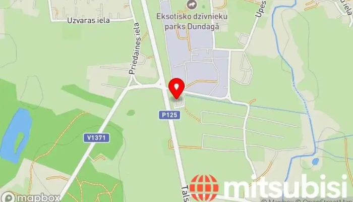karte no MC Dundaga Degvielas uzpildes stacija iekš Dundaga