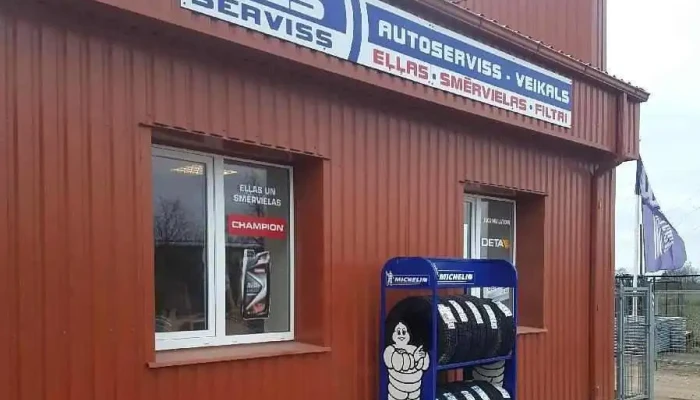 Mcs serviss, Sia - Saldus