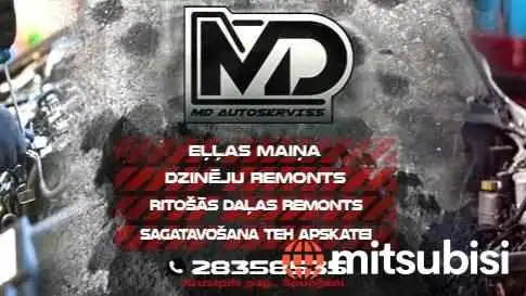 Md autoserviss, Sia - Krustpils Pagasts