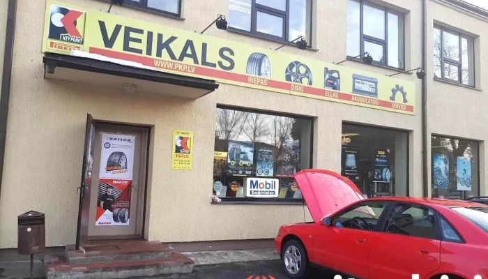 Medeo , Sia, Auto rezerves daļu veikals - Ogre