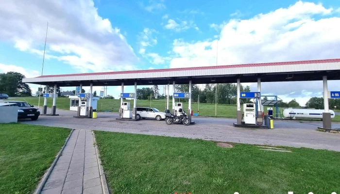 Meldrupite Dus Nereta Degvielas Uzpildes Stacija - Nereta