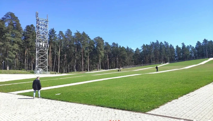 Mezaparka Liela Estrade Jaunakie - Rīga