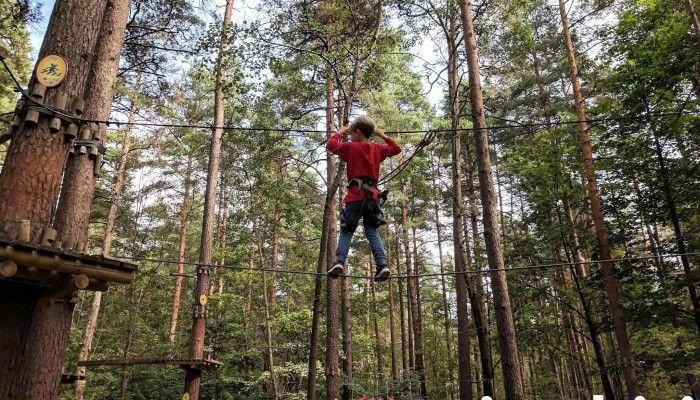 Mezaparks Mezakakis Piedzivojumu Parks - Rīga