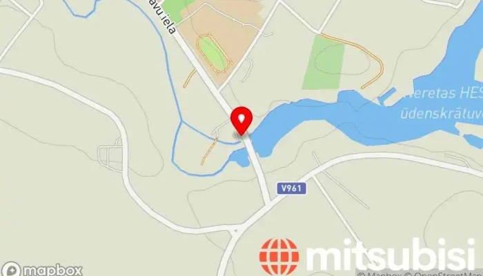 karte no NERETAS DZIRNAVAS SIA Elektroapgādes uzņēmums iekš Nereta