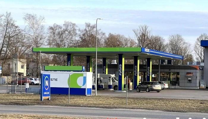 Neste Marupe Dus Degvielas Uzpildes Stacija - Rīga