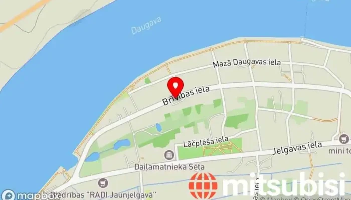 Ogu Pietura -  Karte - Jaunjelgava