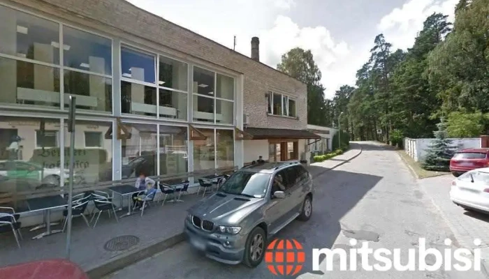 Parking lot - Saulkrasti