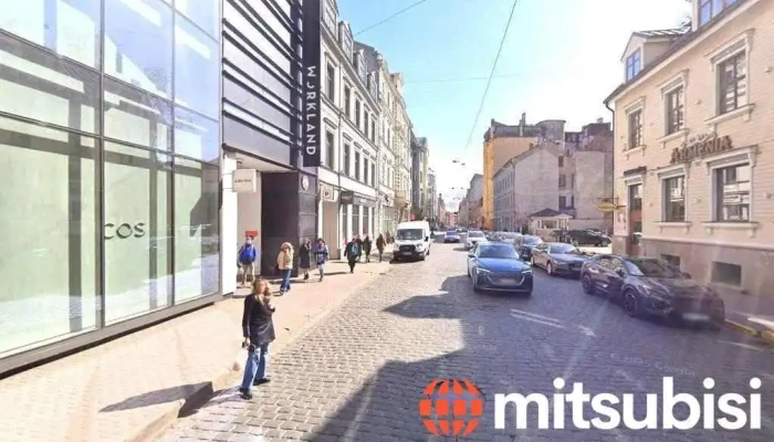 Pazemes autostāvvieta - Galleria Riga - Centra Rajons