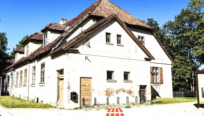 Pie Alekšupītes ūdenskrituma stāvvietas - Kuldīga