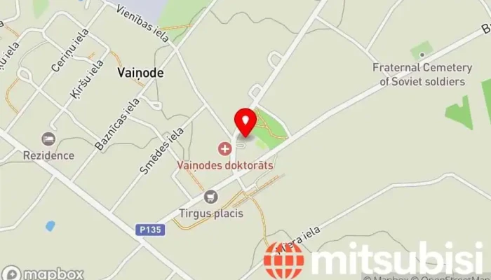 Pietura -  Karte - Vaiņode