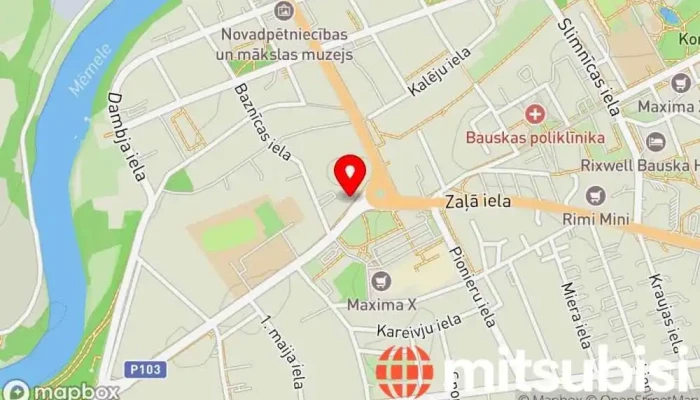 Pilsonibas Un Migracijas Lietu Parvalde Bauskas Nodala Karte - Bauska