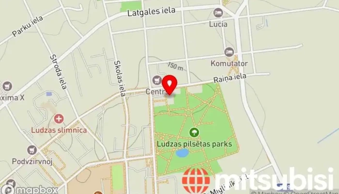 Pilsonibas Un Migracijas Lietu Parvalde Ludzas Nodala Karte - Ludza