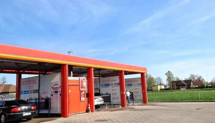 Puto automazgātava - Ventspils