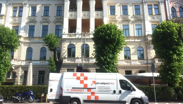 Pārvadājumi24 - transporta pakalpojumi - Latvia