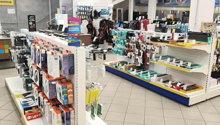 Rd Electronics Veikals Mk Trade Jaunakie - Rēzekne