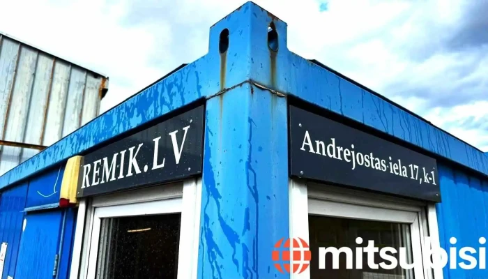 Remik. Autoserviss un riepu maiņa. Andrejosta - Ziemeļu Rajons