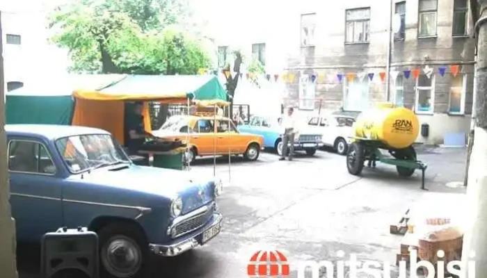 Retro Auto Noma - Centra Rajons