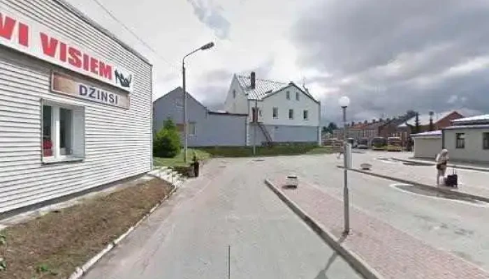 Rezeknes Autoosta Ielas Attels Un 360deg - Rēzekne
