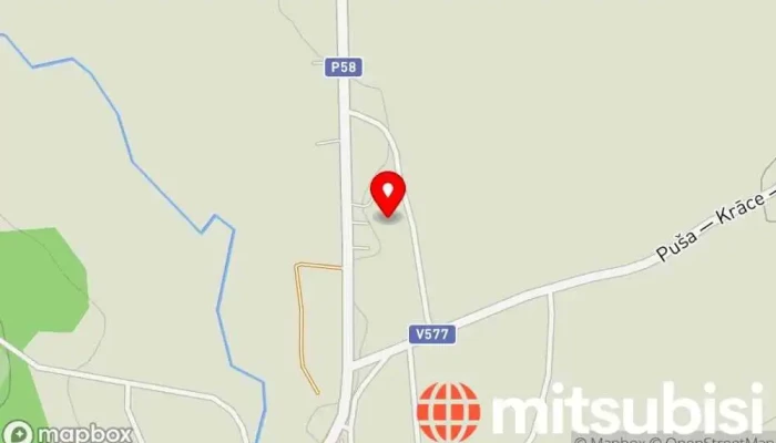 Riebini Ferma Karte - Riebiņu Pagasts