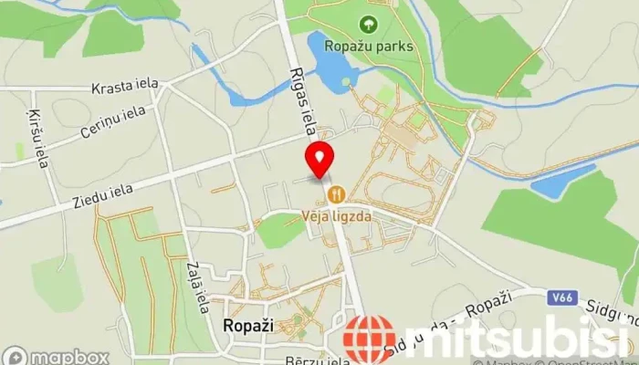 Ropazu Ambulance Karte - Ropaži