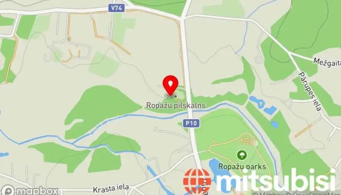 Ropazu Livonijas Ordena Pilsdrupas Karte - Ropaži