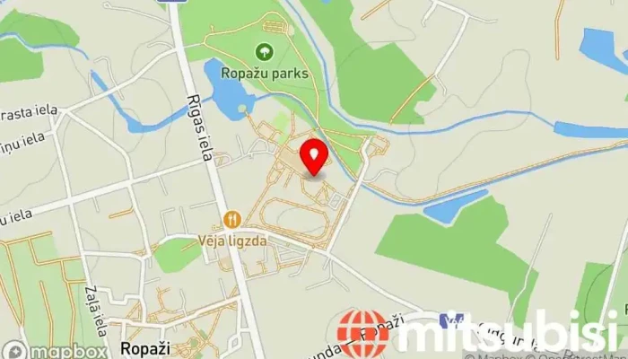 Ropazu Sporta Centrs Karte - Ropaži