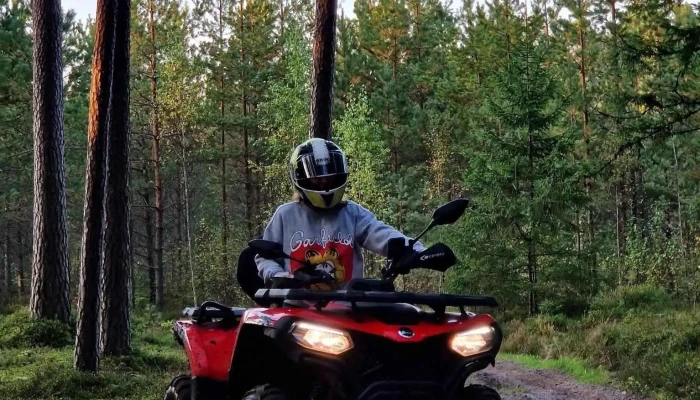 Rs Noma - Kvadraciklu Noma - Tukums