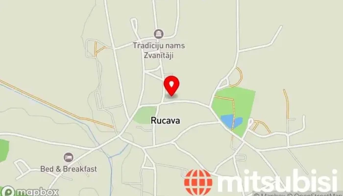 Rucava -  Karte - Rucava