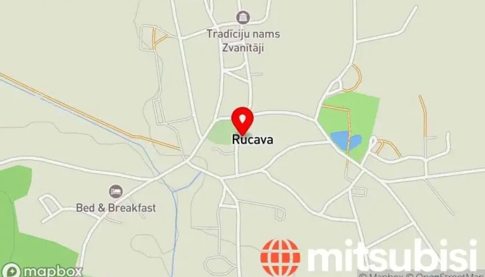 Rucavas Turisma Informacijas Centrs Karte - Rucava