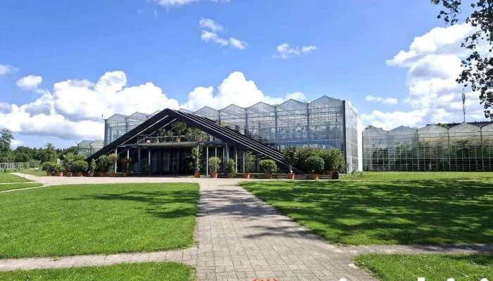 Salaspils botāniskā dārza stāvvieta - Salaspils